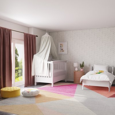 Modern, Eclectic, Bohemian, Scandinavian Nursery Design by Rhonda Stanbury Interior Designer Katerina