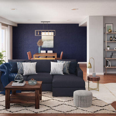 Bohemian, Classic Contemporary, Scandinavian Living Room Design by Rhonda Stanbury Interior Designer Miriama