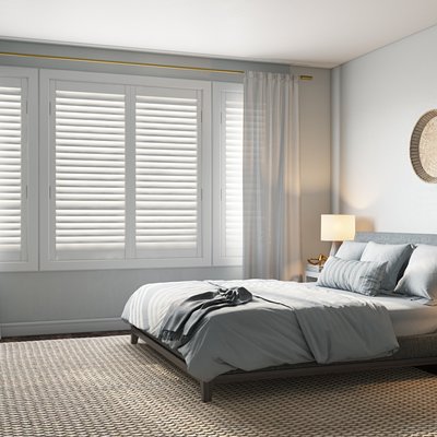 Modern, Coastal, Scandinavian Bedroom Design by Rhonda Stanbury Interior Designer Allie