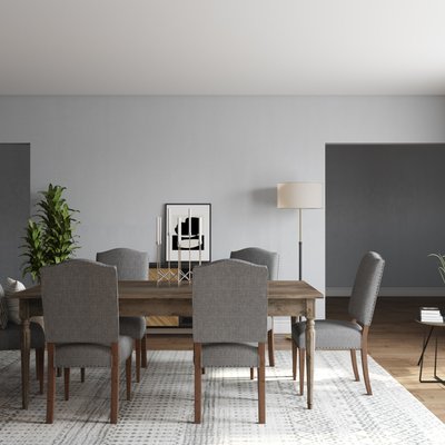 Contemporary, Modern, Industrial, Farmhouse Dining Room Design by Rhonda Stanbury Interior Designer Saba