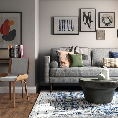 Eclectic, Global Office Design by Rhonda Stanbury Interior Designer Sam