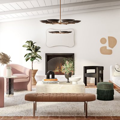 Modern, Glam Design by Rhonda Stanbury Interior Designer