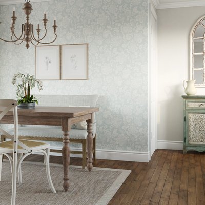 Classic, Coastal, Farmhouse Dining Room Design by Rhonda Stanbury Interior Designer Regina