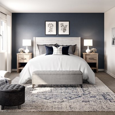 Contemporary, Farmhouse Bedroom Design by Rhonda Stanbury Interior Designer Jonica