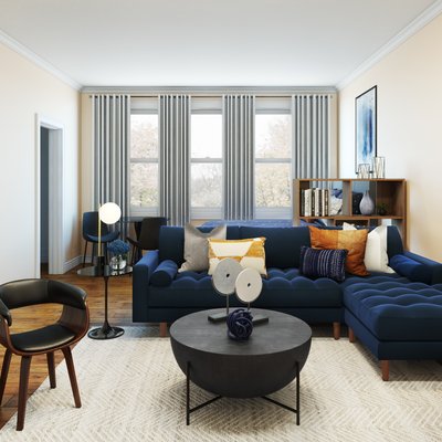 Midcentury Modern, Scandinavian Other Design by Rhonda Stanbury Interior Designer Fendy