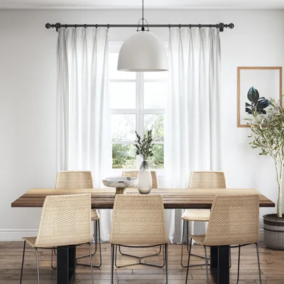 Modern, Eclectic, Bohemian, Midcentury Modern Dining Room Design by Rhonda Stanbury Interior Designer Karie