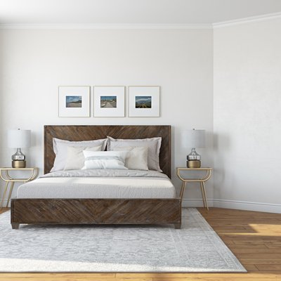 Classic, Coastal Bedroom Design by Rhonda Stanbury Interior Designer Robyn