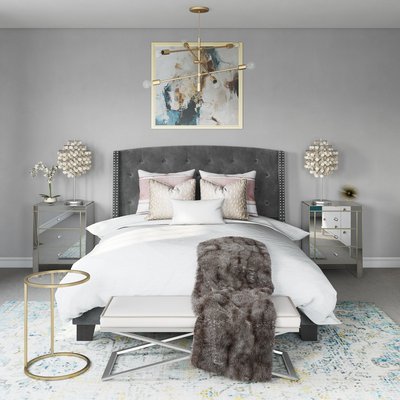 Modern, Glam Bedroom Design by Rhonda Stanbury Interior Designer Victoria