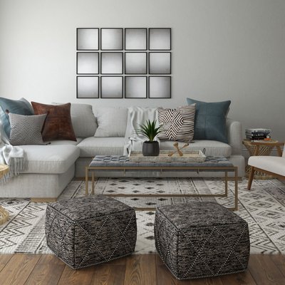 Modern, Rustic Living Room Design by Rhonda Stanbury Interior Designer Robyn