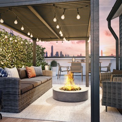 Contemporary, Bohemian, Midcentury Modern Other Design by Rhonda Stanbury Interior Designer Mariana