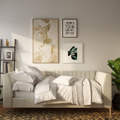 Contemporary, Modern, Midcentury Modern Office Design by Rhonda Stanbury Interior Designer Danielle