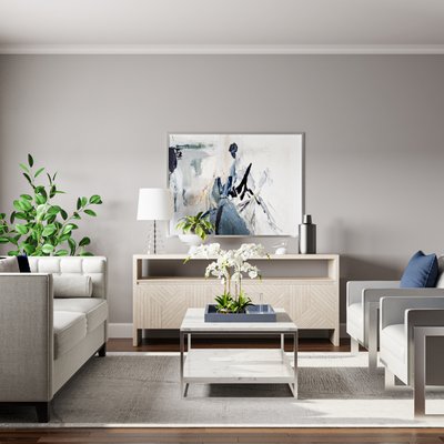 Contemporary, Modern, Glam Dining Room Design by Rhonda Stanbury Interior Designer Stacy