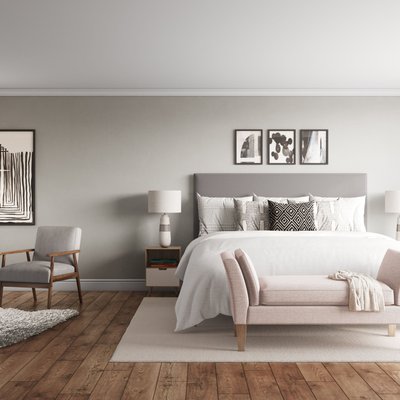 Contemporary, Modern, Transitional, Midcentury Modern, Scandinavian Bedroom Design by Rhonda Stanbury Interior Designer Ana