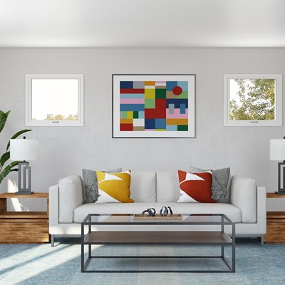 Contemporary, Modern Living Room Design by Rhonda Stanbury Interior Designer Brad