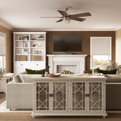 Classic, Bohemian, Traditional, Farmhouse, Rustic, Transitional Living Room Design by Rhonda Stanbury Interior Designer Lisa