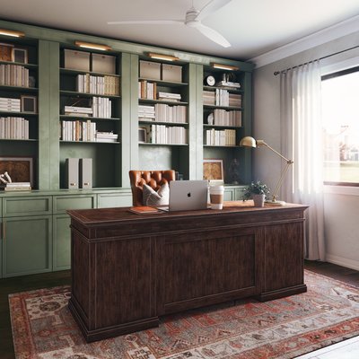 Classic, Traditional, Transitional, Library, Vintage, Classic Contemporary Office Design by Rhonda Stanbury Interior Designer Lisa