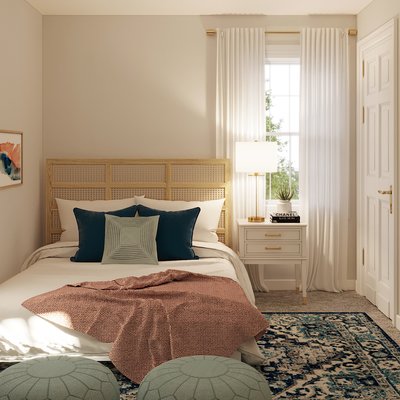 Modern, Coastal Bedroom Design by Rhonda Stanbury Interior Designer Emily