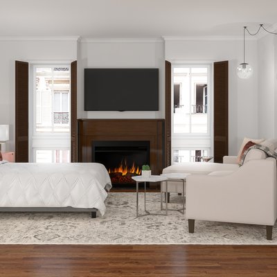 Modern, Classic, Glam Living Room Design by Rhonda Stanbury Interior Designer Robyn