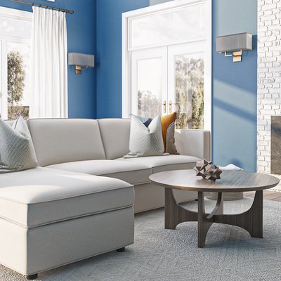 Modern, Bohemian, Coastal Living Room Design by Rhonda Stanbury Interior Designer Marina