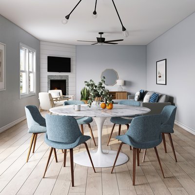 Midcentury Modern, Scandinavian Other Design by Rhonda Stanbury Interior Designer Tara