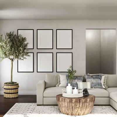 Contemporary, Eclectic, Coastal, Transitional Living Room Design by Rhonda Stanbury Interior Designer Sarah