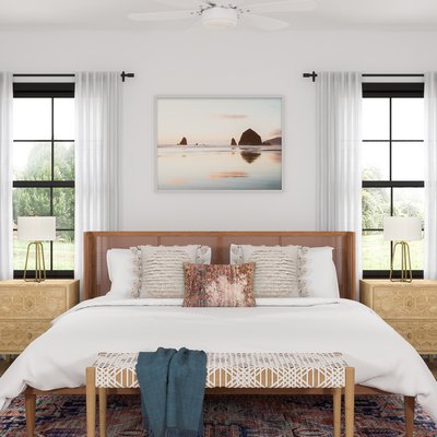 Bohemian Bedroom Design by Rhonda Stanbury Interior Designer Rafaela