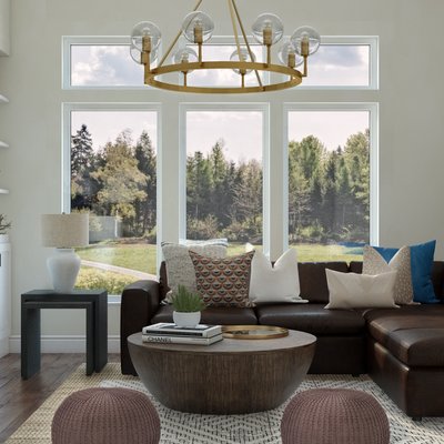 Living Room Design by Rhonda Stanbury Interior Designer Kelly