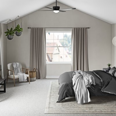 Industrial, Scandinavian Bedroom Design by Rhonda Stanbury Interior Designer Luisa
