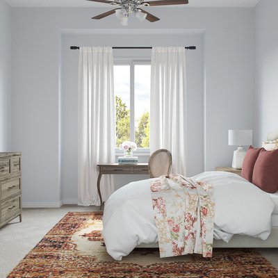 Traditional, Farmhouse Bedroom Design by Rhonda Stanbury Interior Designer Tatiana