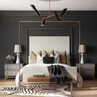Contemporary, Modern, Glam Design by Rhonda Stanbury Interior Designer