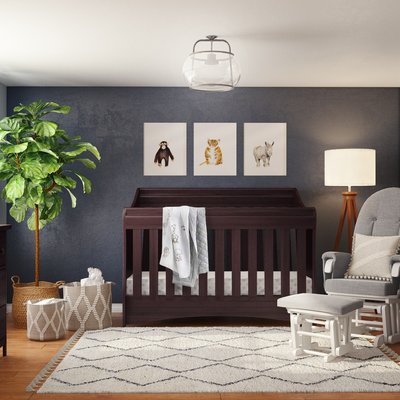 Bohemian, Farmhouse Nursery Design by Rhonda Stanbury Interior Designer Kaity