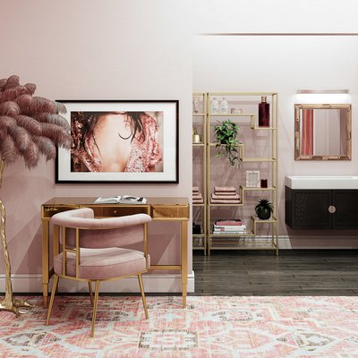 Glam Bedroom Design by Rhonda Stanbury Interior Designer Marie