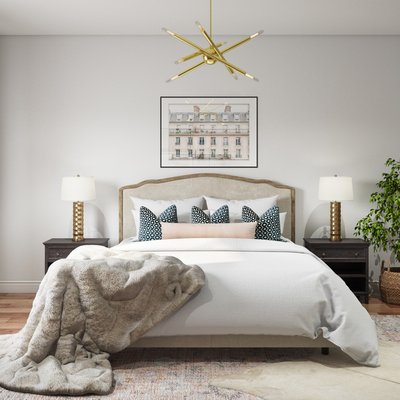 Bedroom Design by Rhonda Stanbury Interior Designer Matthew