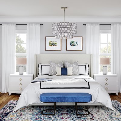 Contemporary, Eclectic, Glam, Transitional Living Room Design by Rhonda Stanbury Interior Designer Annie