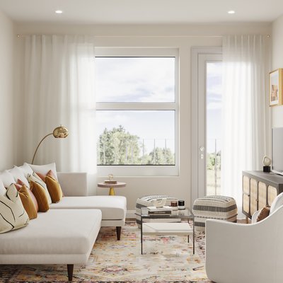Contemporary, Modern, Eclectic Living Room Design by Rhonda Stanbury Interior Designer Amelia