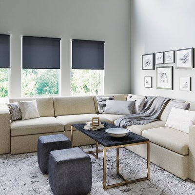 Modern, Midcentury Modern Living Room Design by Rhonda Stanbury Interior Designer Jennifer
