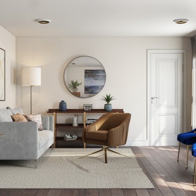 Modern Office Design by Rhonda Stanbury Interior Designer Abi