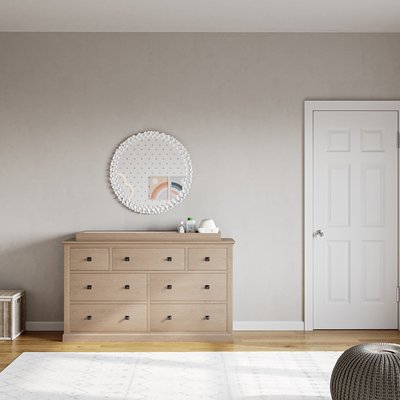 Bohemian, Midcentury Modern Nursery Design by Rhonda Stanbury Interior Designer Sofia
