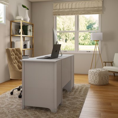 Modern, Bohemian, Coastal, Glam, Minimal, Preppy Office Design by Rhonda Stanbury Interior Designer Christina