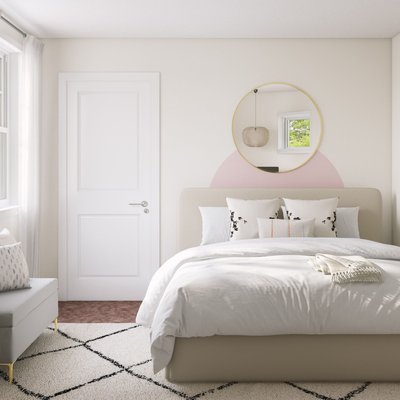 Eclectic, Bohemian Bedroom Design by Rhonda Stanbury Interior Designer Shauna