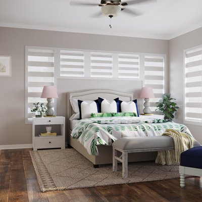 Modern, Classic, Coastal, Glam, Preppy Bedroom Design by Rhonda Stanbury Interior Designer Kasia