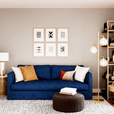 Modern, Eclectic, Bohemian Office Design by Rhonda Stanbury Interior Designer Katerina