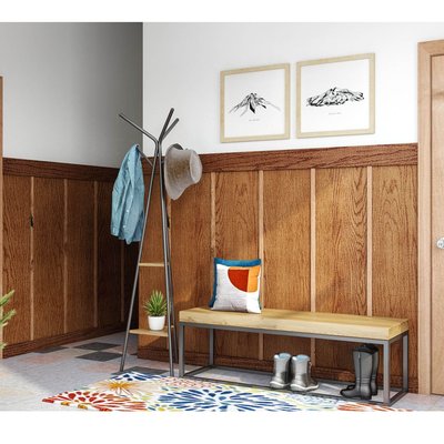 Modern, Industrial Entryway Design by Rhonda Stanbury Interior Designer Alycia