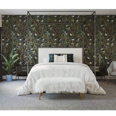 Eclectic, Bohemian, Glam Bedroom Design by Rhonda Stanbury Interior Designer Alycia