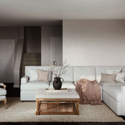 Modern, Classic, Traditional, Farmhouse, Rustic, Country, Preppy Living Room Design by Rhonda Stanbury Interior Designer Nicole