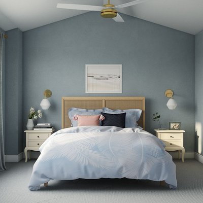 Modern Bedroom Design by Rhonda Stanbury Interior Designer Lauren