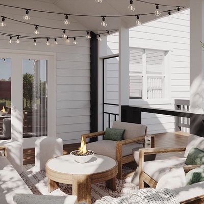 Modern, Bohemian, Coastal, Scandinavian Not Sure Yet Design by Rhonda Stanbury Interior Designer Nicole