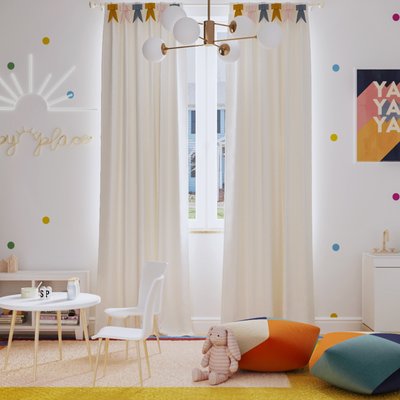 Contemporary, Modern, Eclectic, Preppy Playroom Design by Rhonda Stanbury Interior Designer Daniela