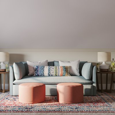 Vintage, Global, Midcentury Modern, Classic Contemporary Office Design by Rhonda Stanbury Interior Designer Priscila