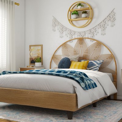 Eclectic, Bohemian Bedroom Design by Rhonda Stanbury Interior Designer Dalayah